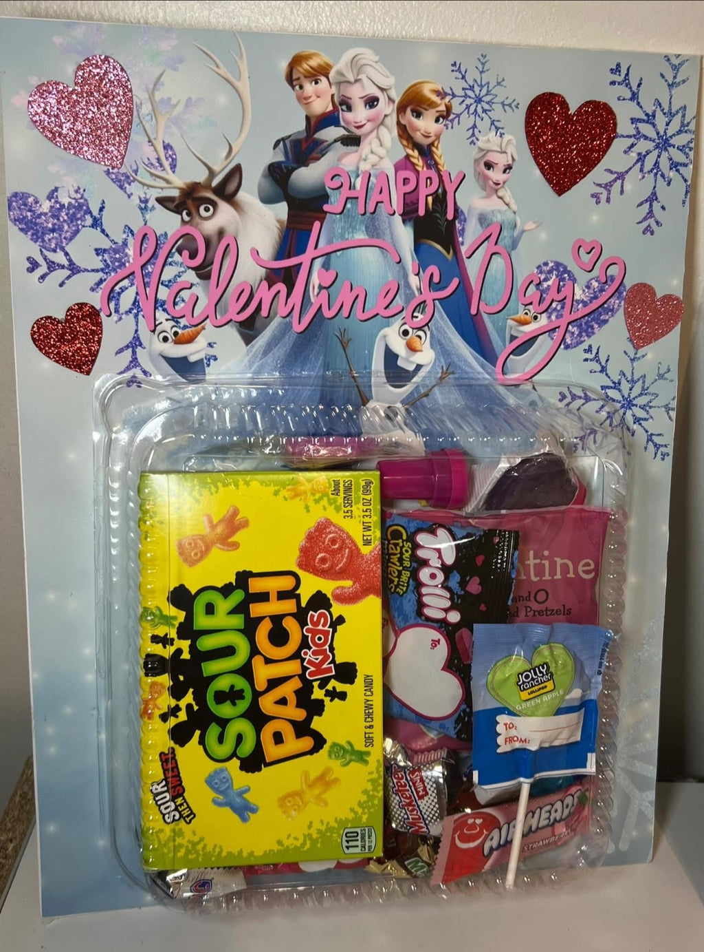Valentine's  Jumbo Card