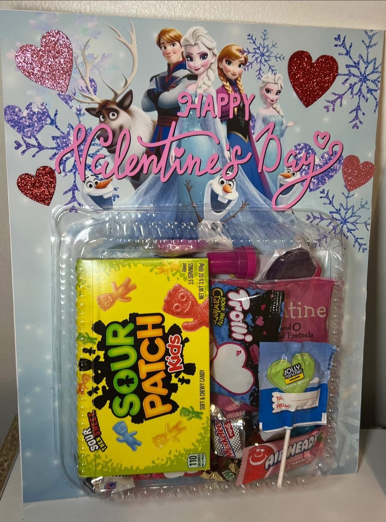 Valentine's  Jumbo Card