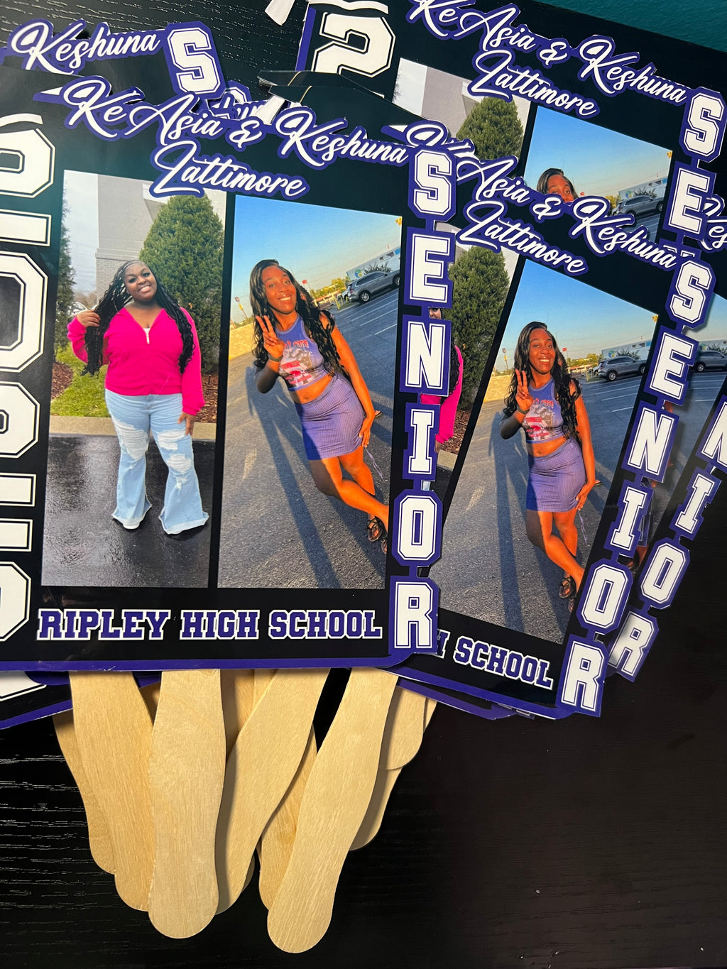Graduation Fans