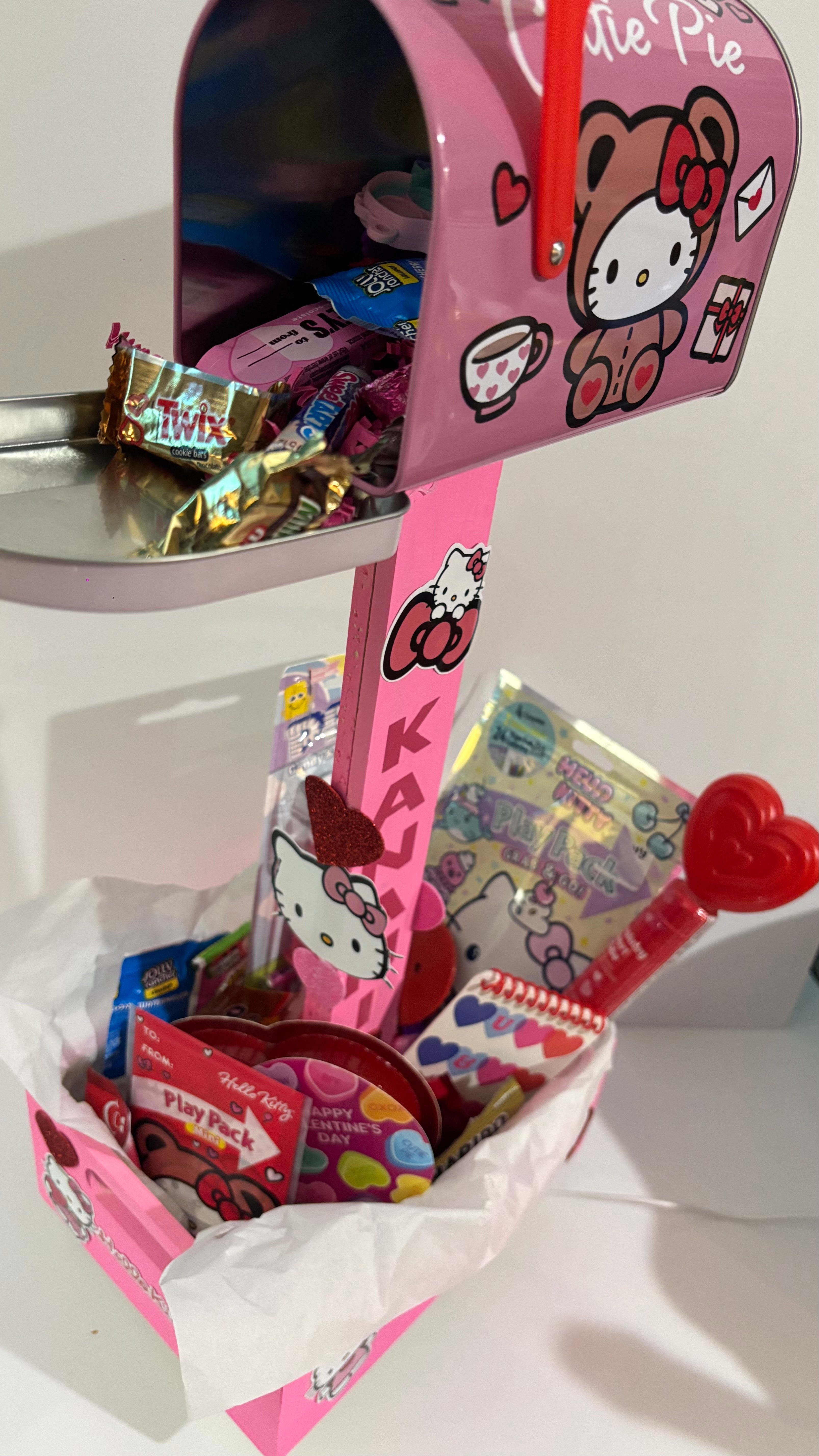 Kids Valentine's Mailbox