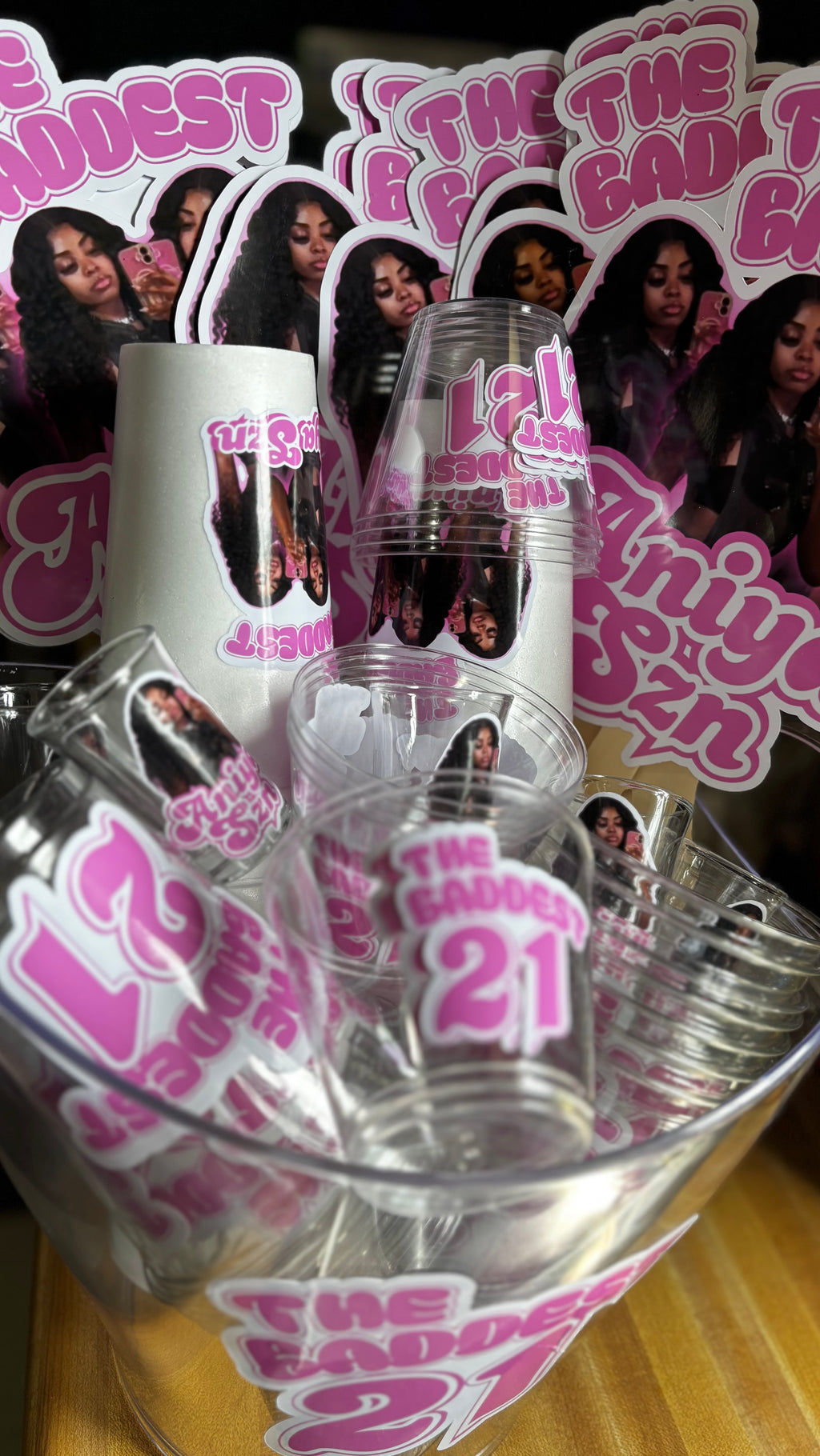 Adult Party Bucket