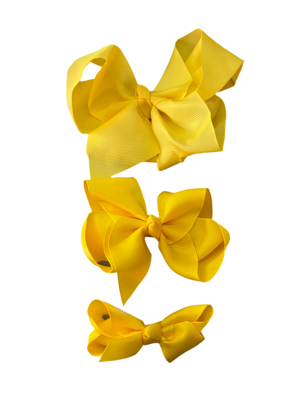 Monogram Hair Bows