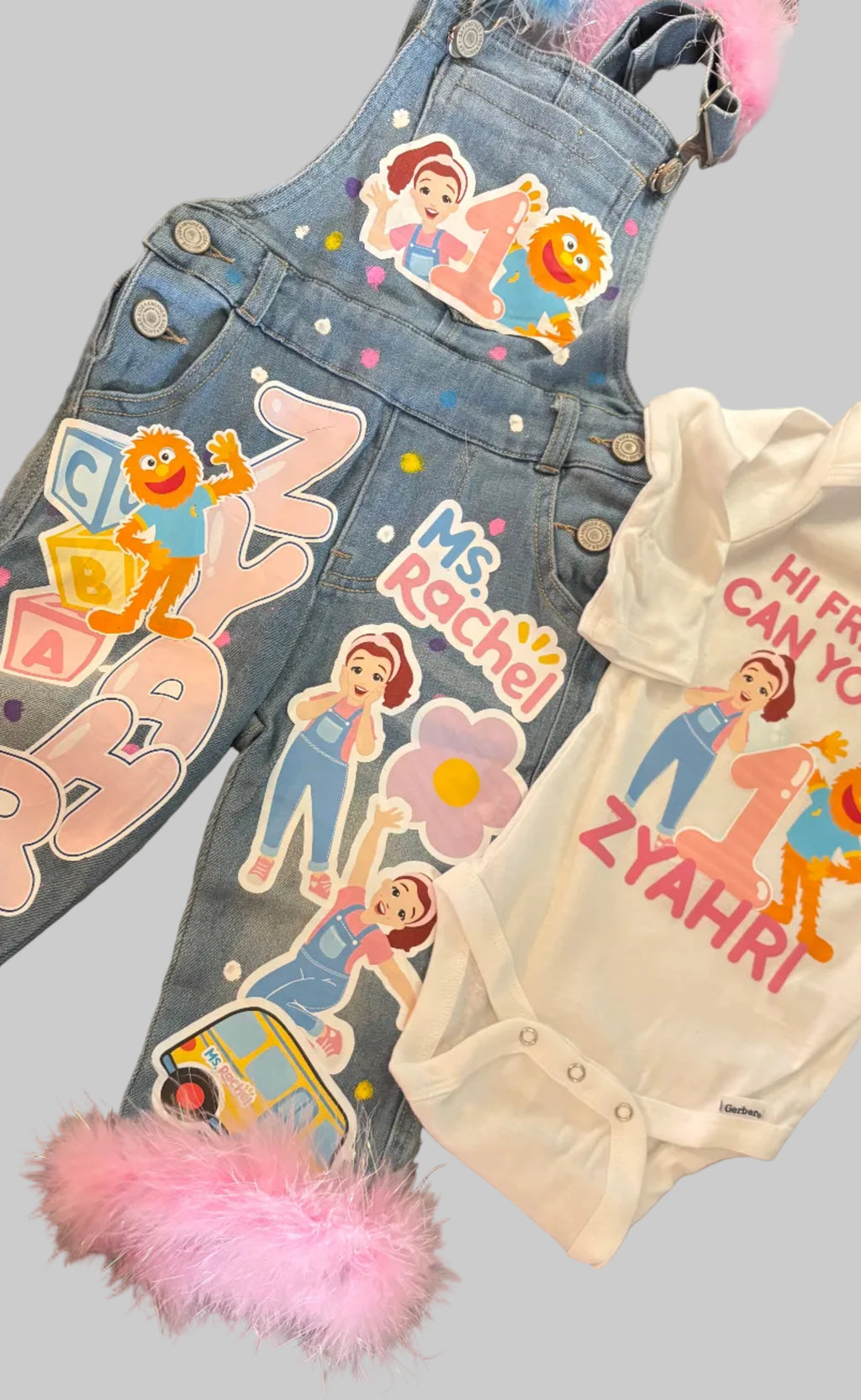 Custom Birthday outfit (kids)
