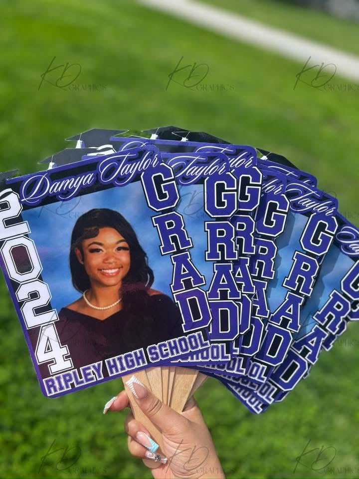 Graduation Fans