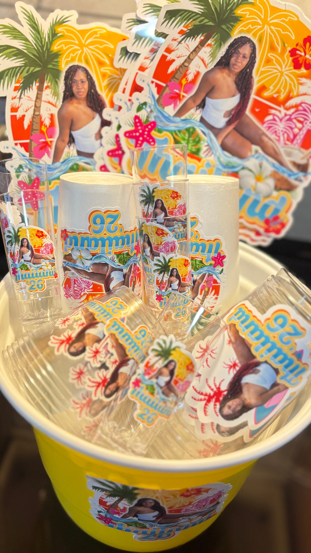 Adult Party Bucket