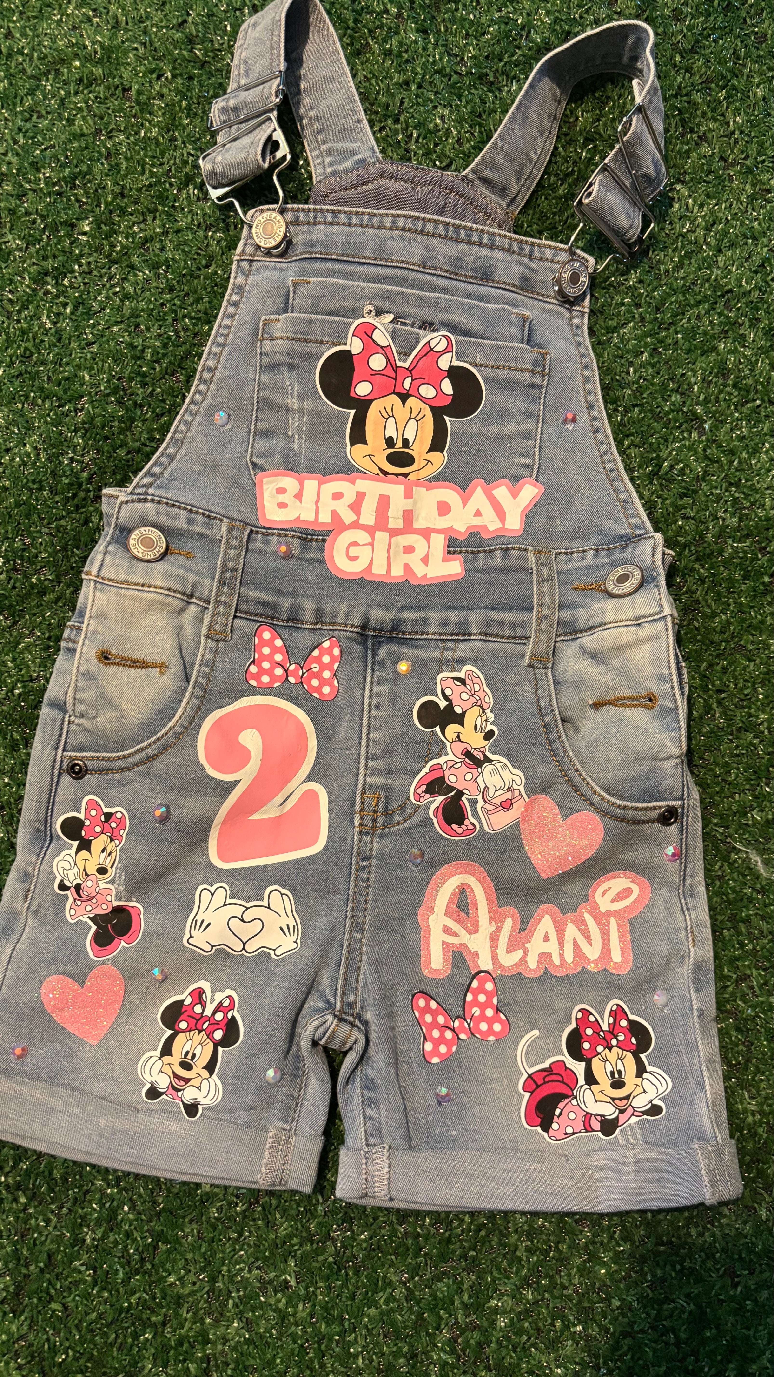 Custom Birthday outfit (kids)