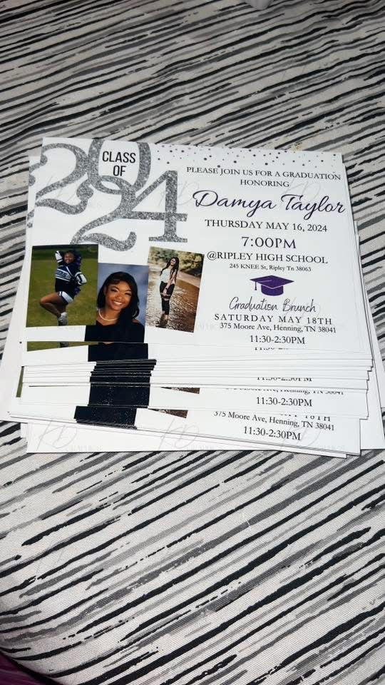 Graduation Invitations