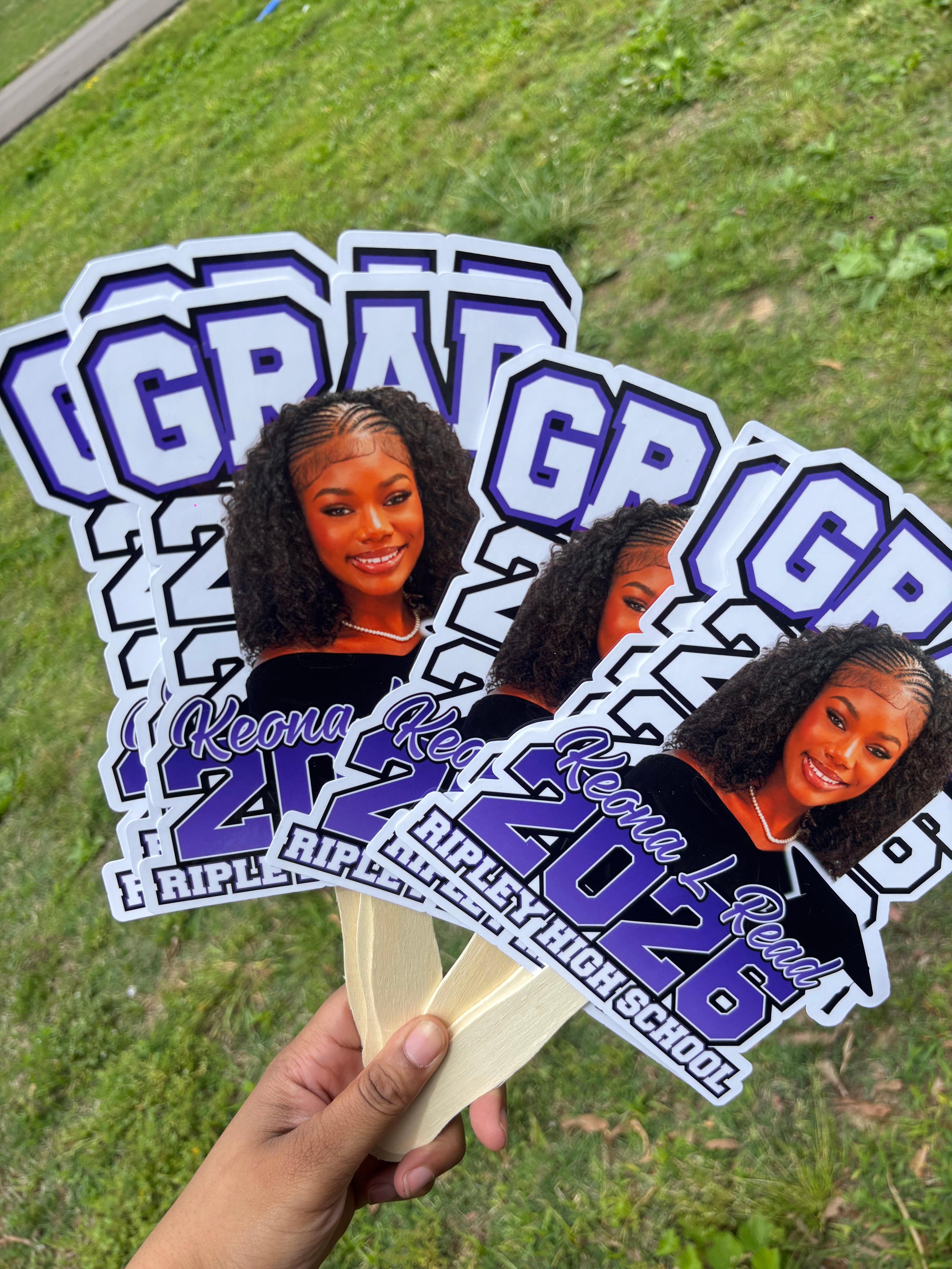 Graduation Fans