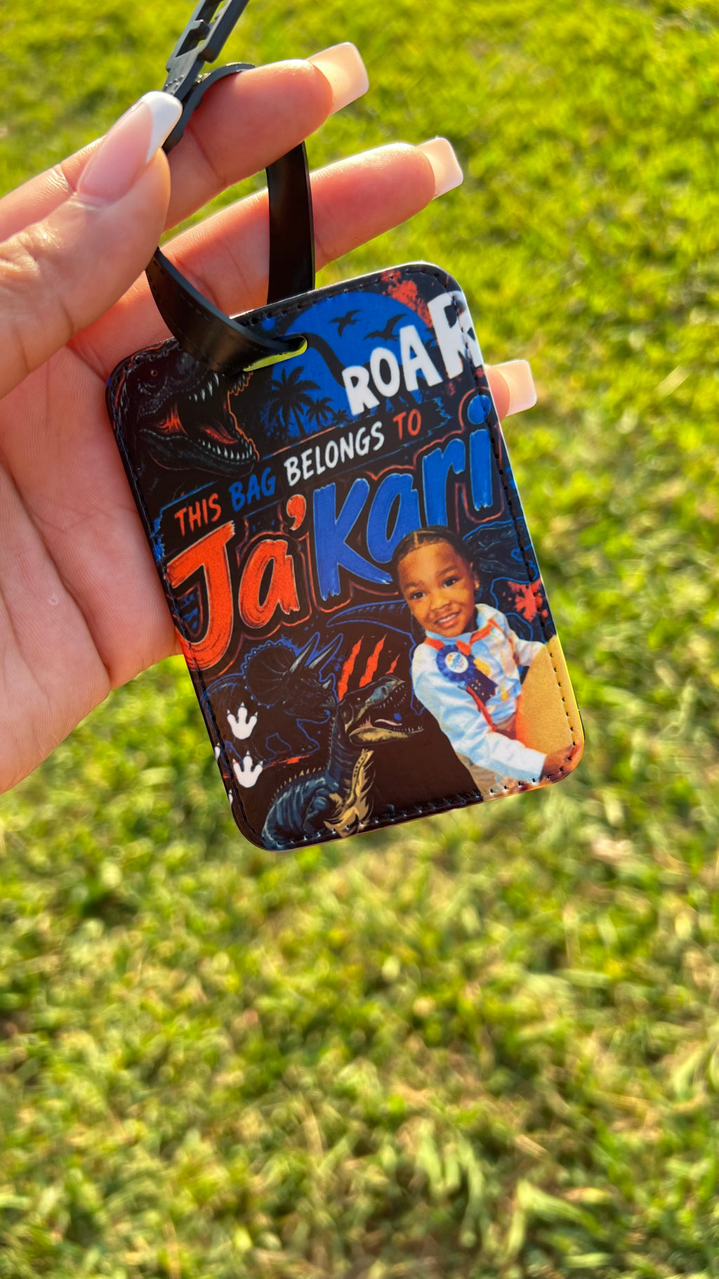 Back Pack Tag