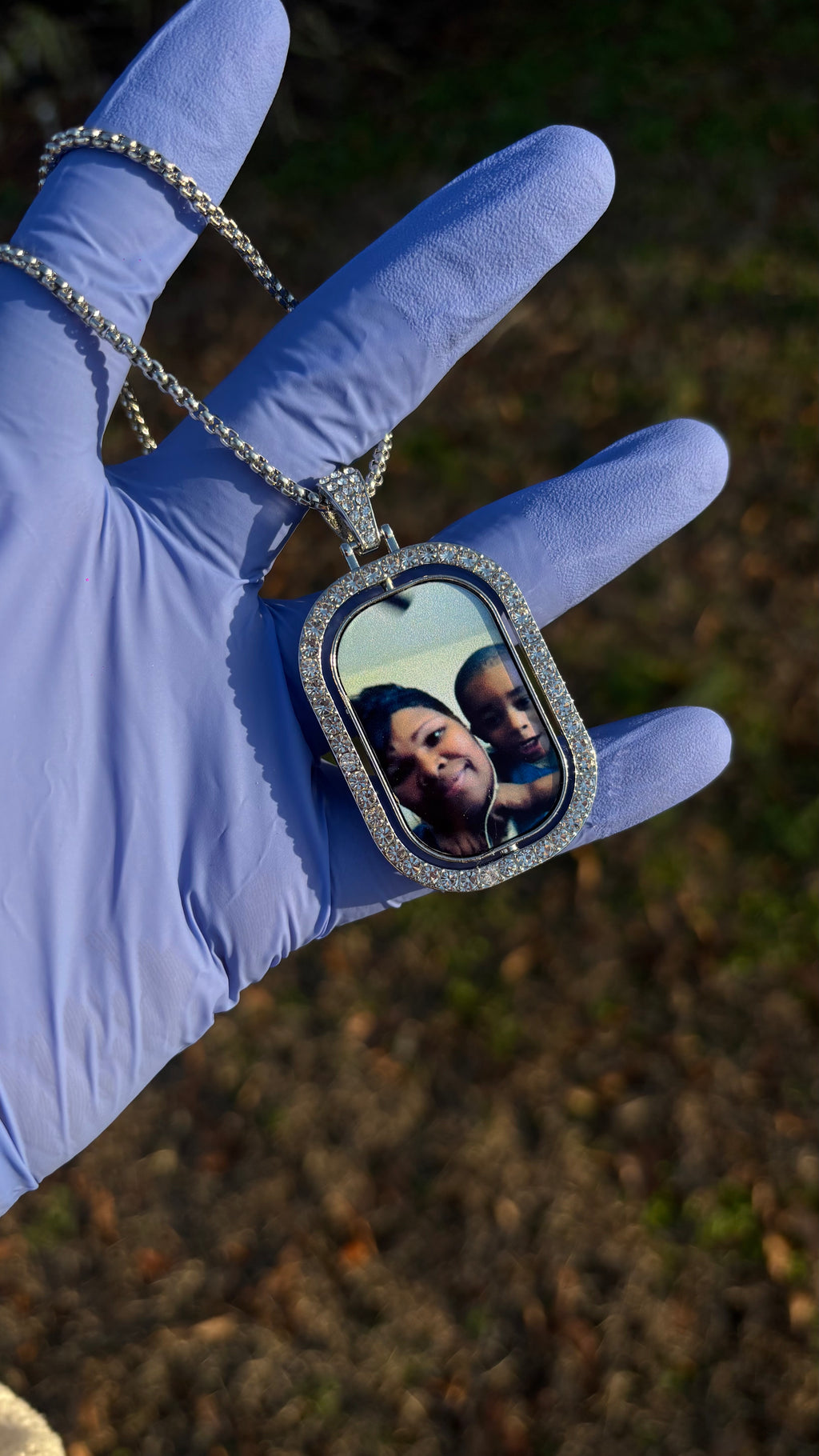 Tag Necklace