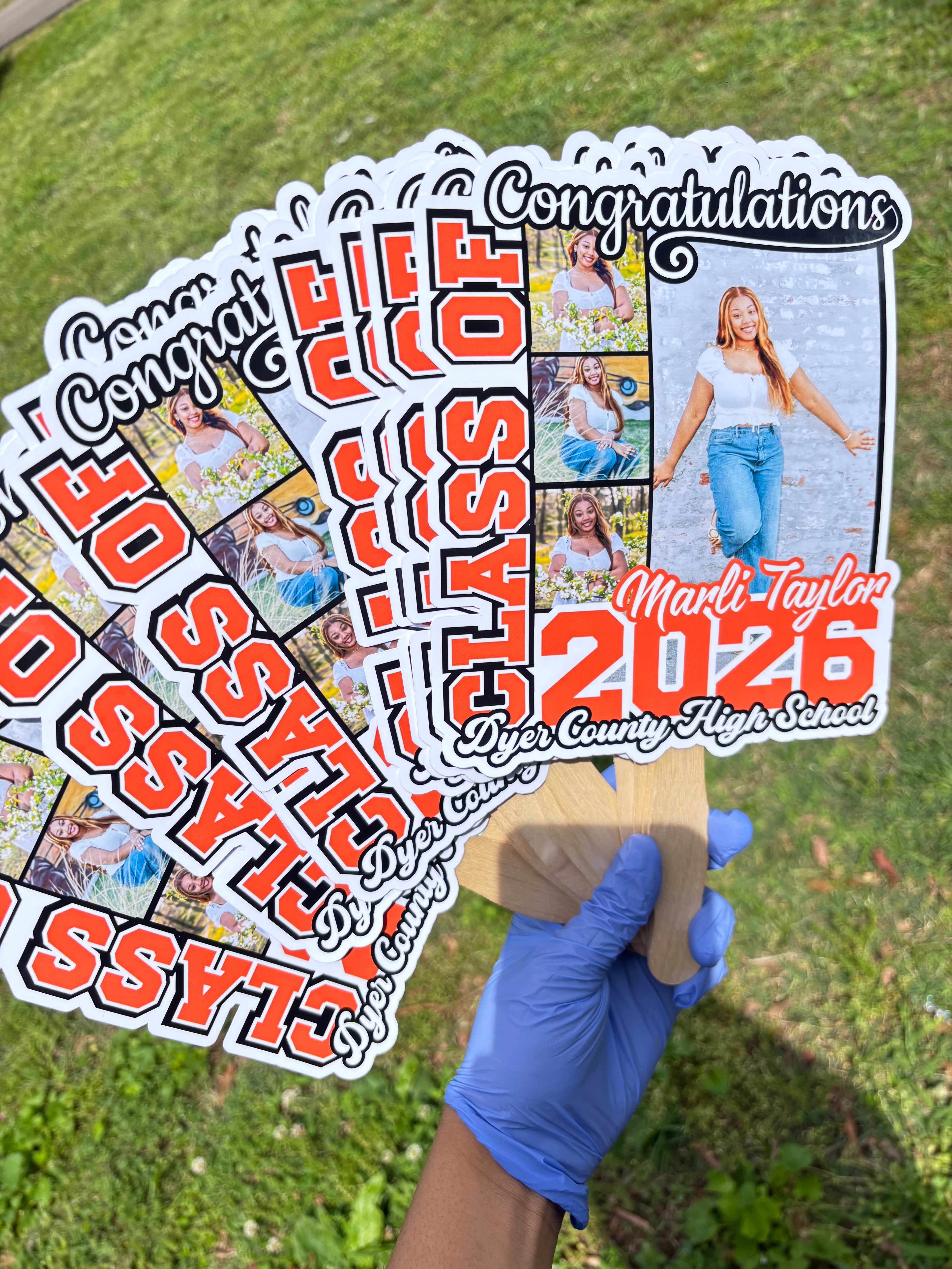 Graduation Fans