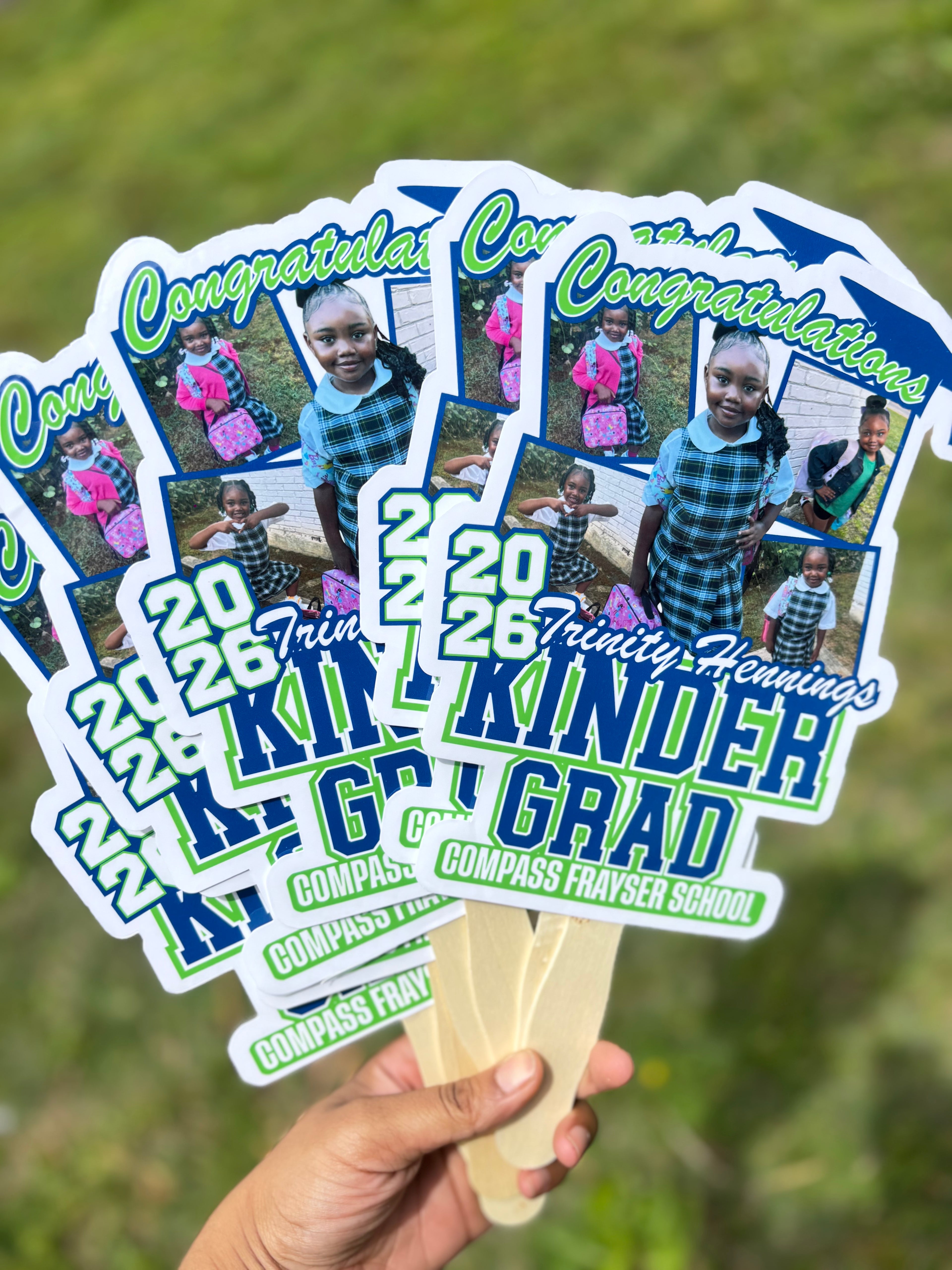Graduation Fans