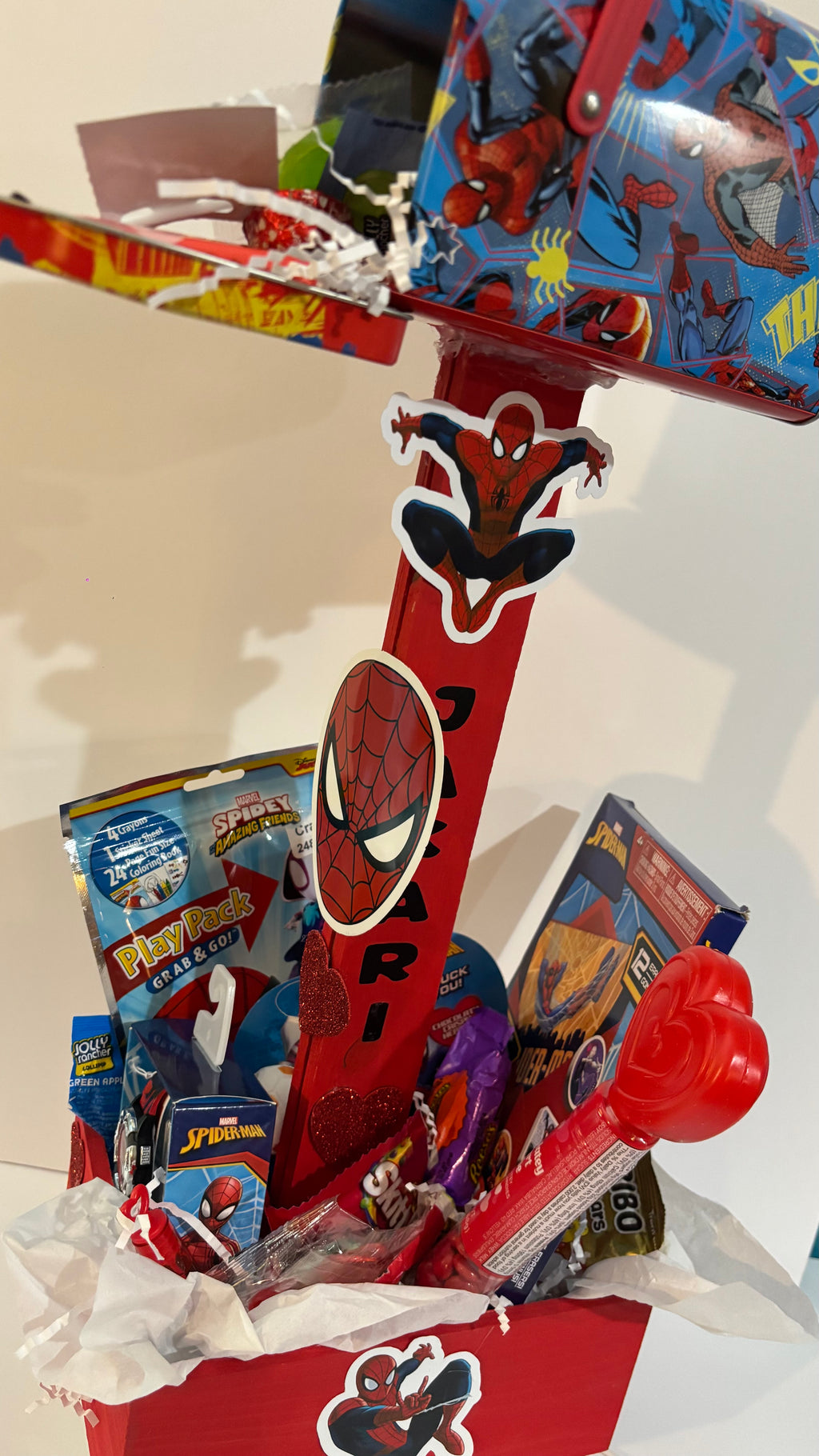 Kids Valentine's Mailbox