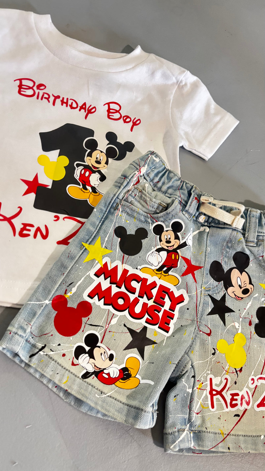 Custom Birthday outfit (kids)