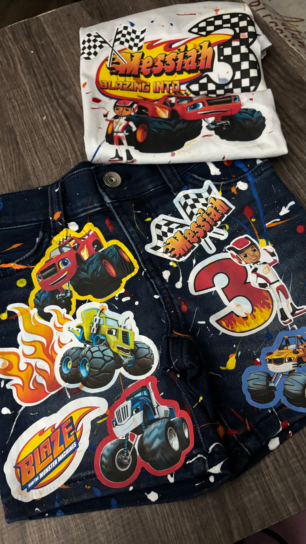 Custom Birthday outfit (kids)
