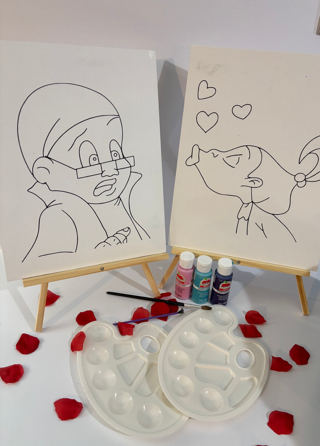 Paint & Sip set