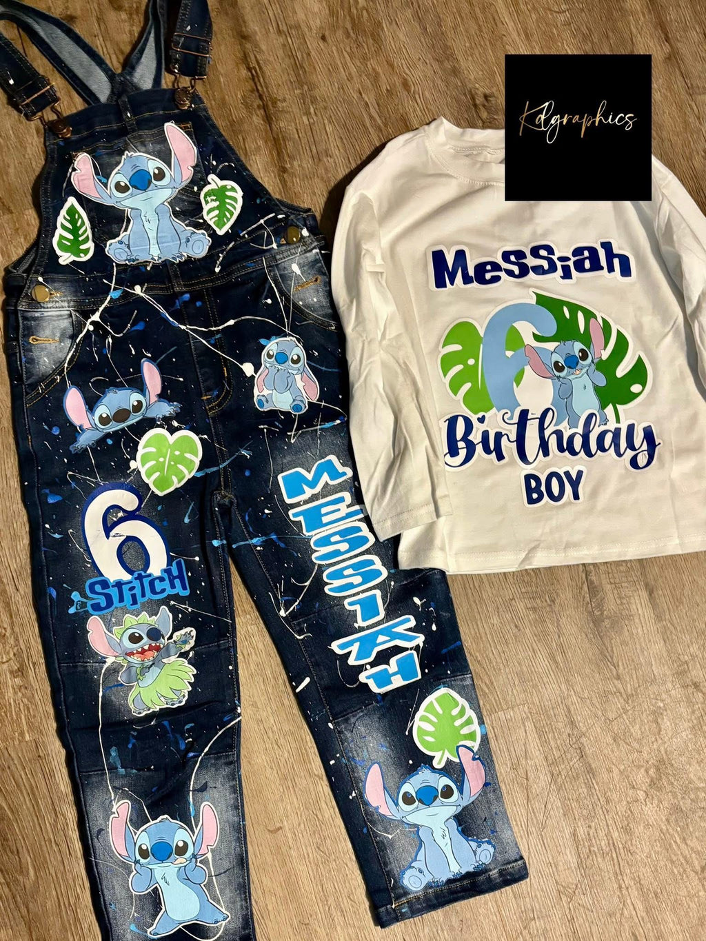 Custom Birthday outfit (kids)