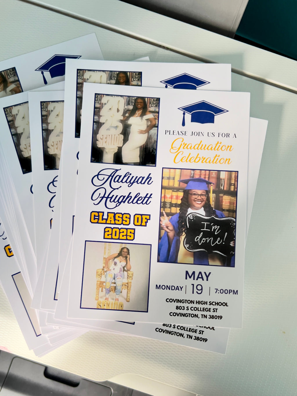 Graduation Invitations