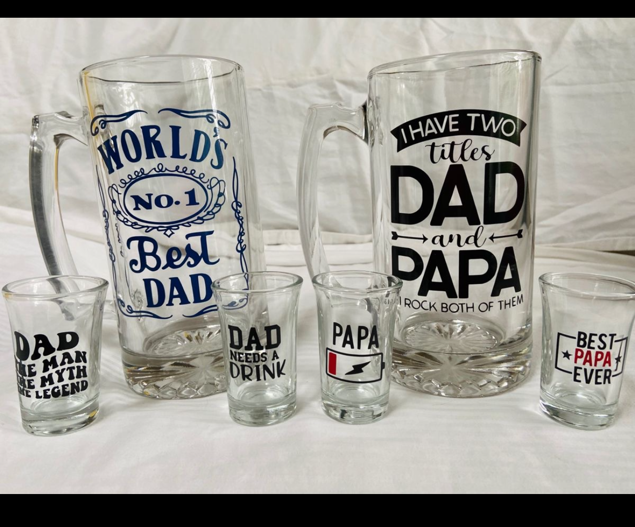 Beer Mug/ Shot Glass set