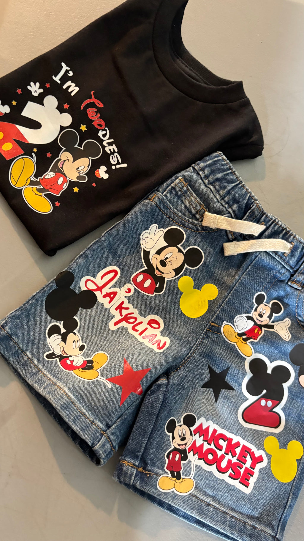 Custom Birthday outfit (kids)