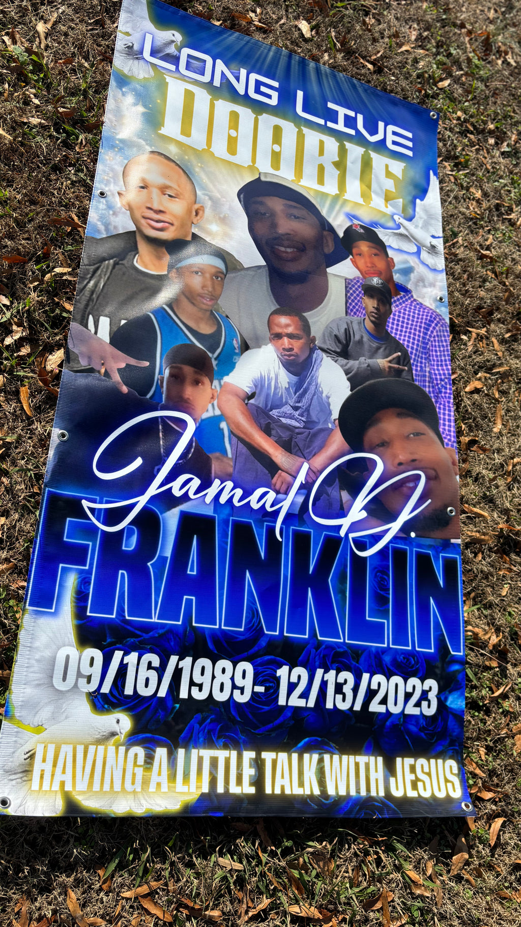 Grave Yard Blanket