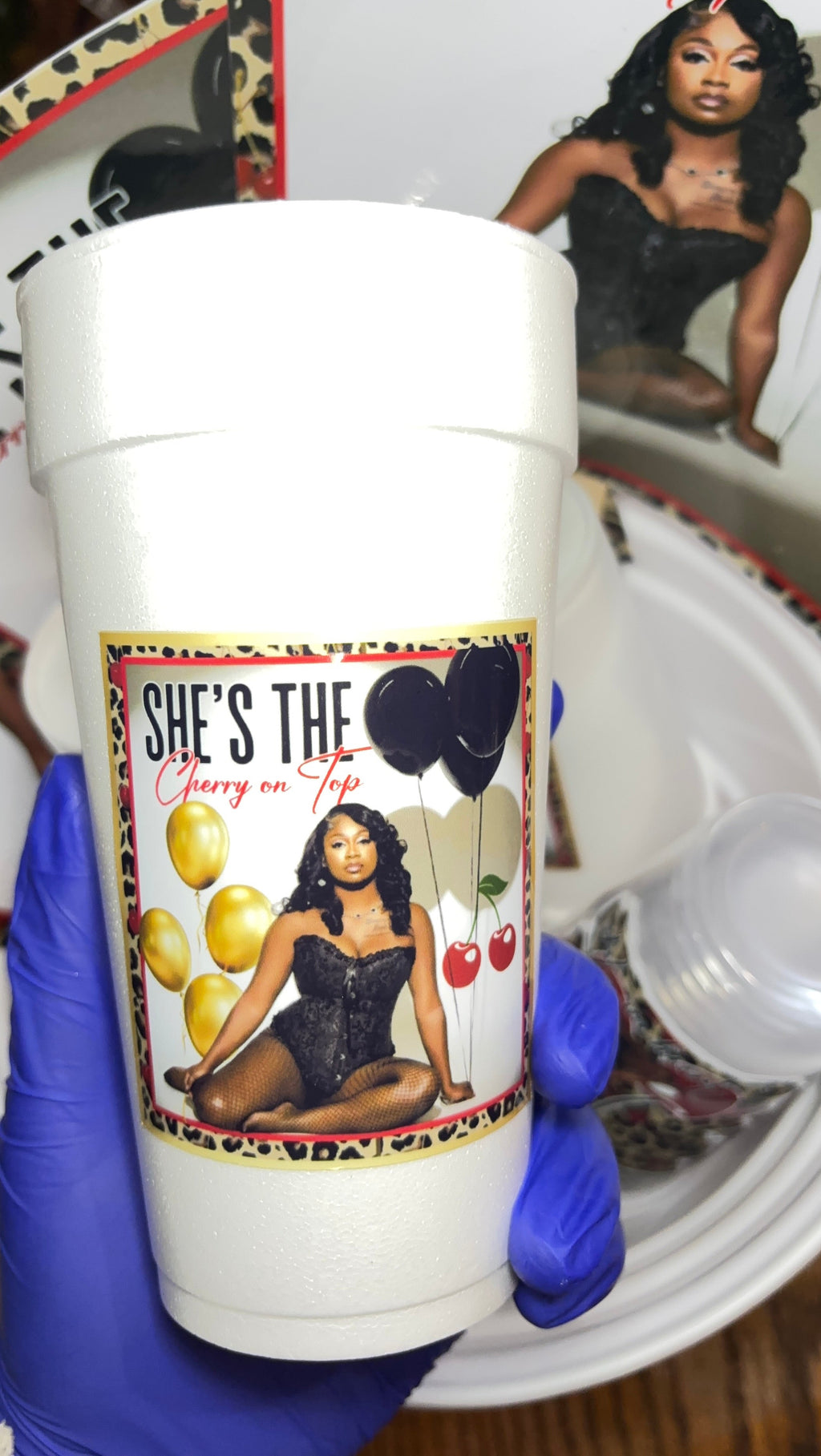 Custom Cups