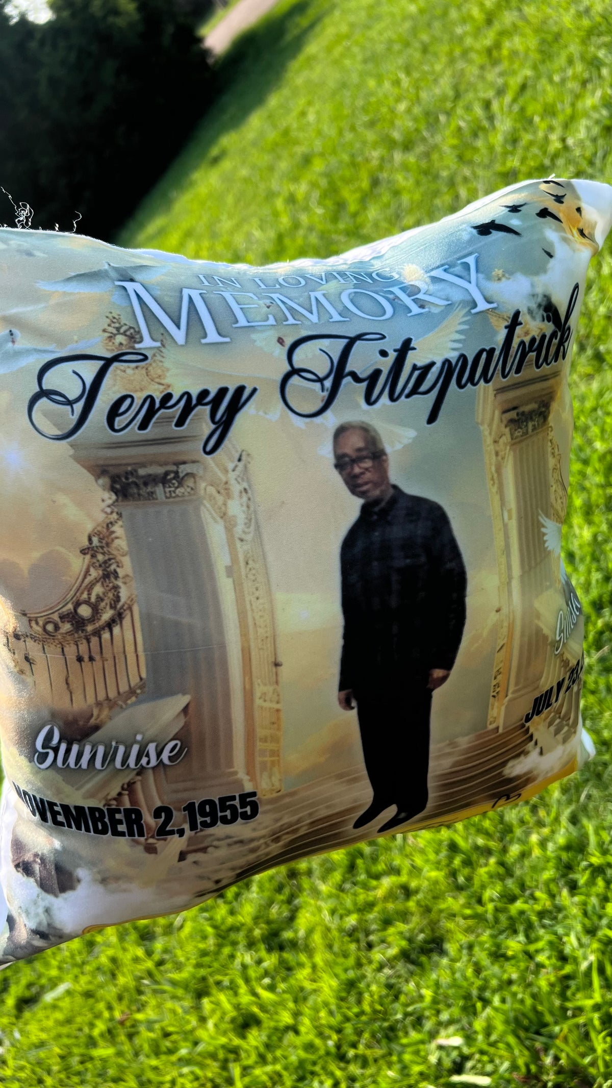 Memorial Pillow