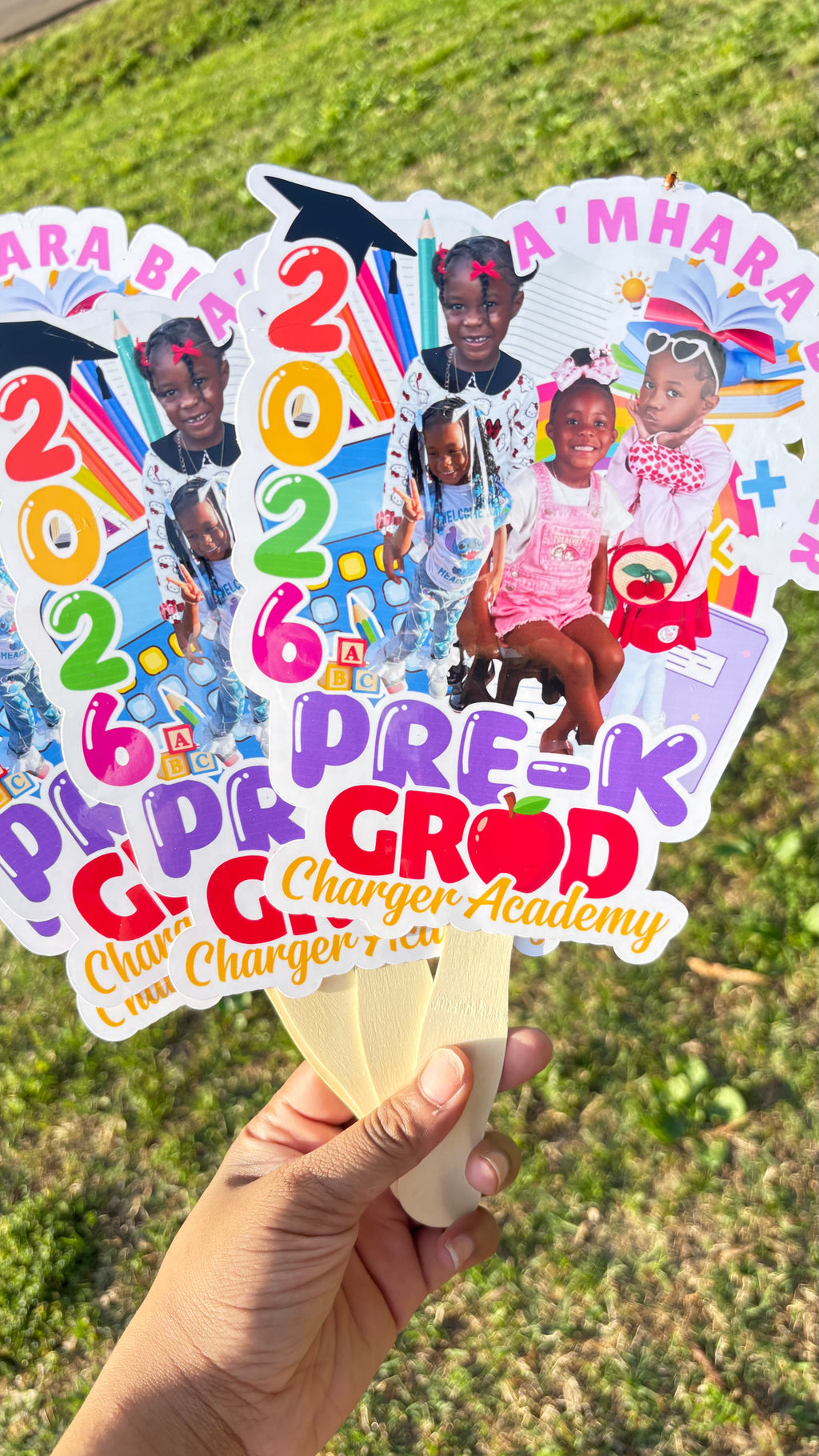 Graduation Fans