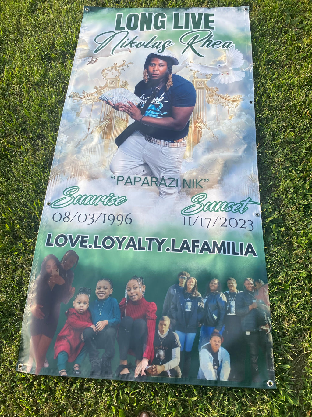 Grave Yard Blanket