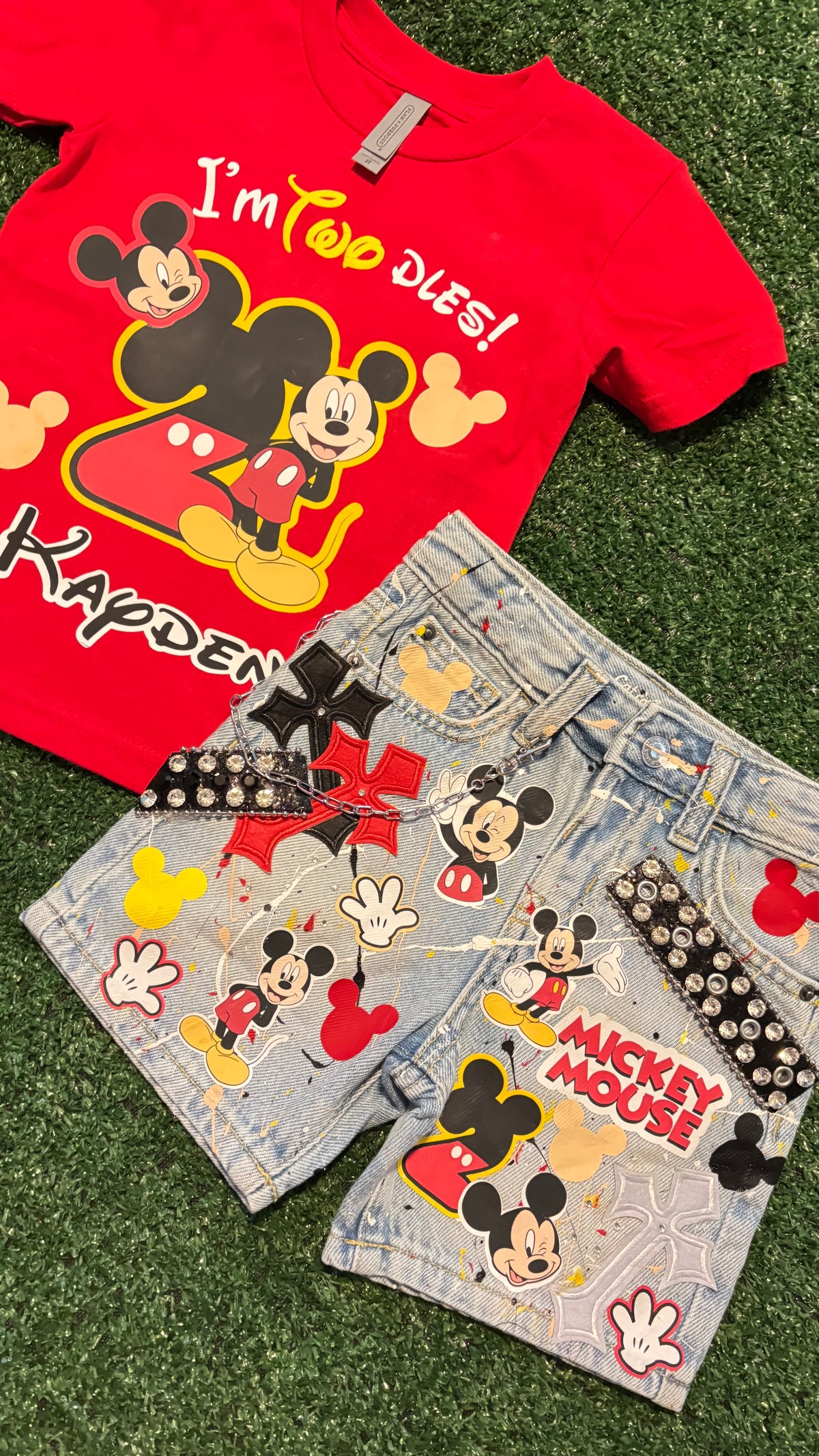Custom Birthday Outfit (Kids)