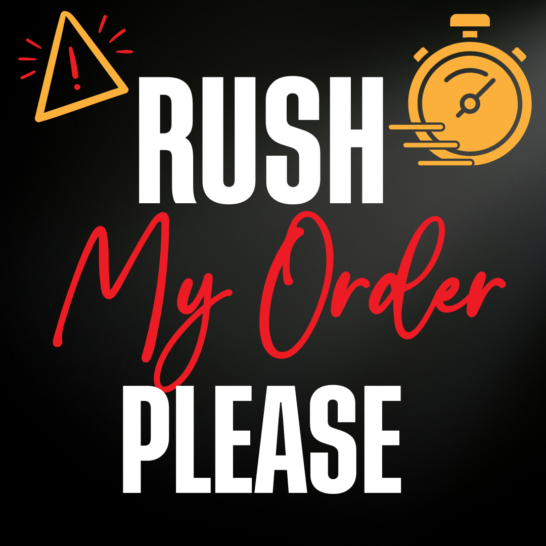 RUSH FEE
