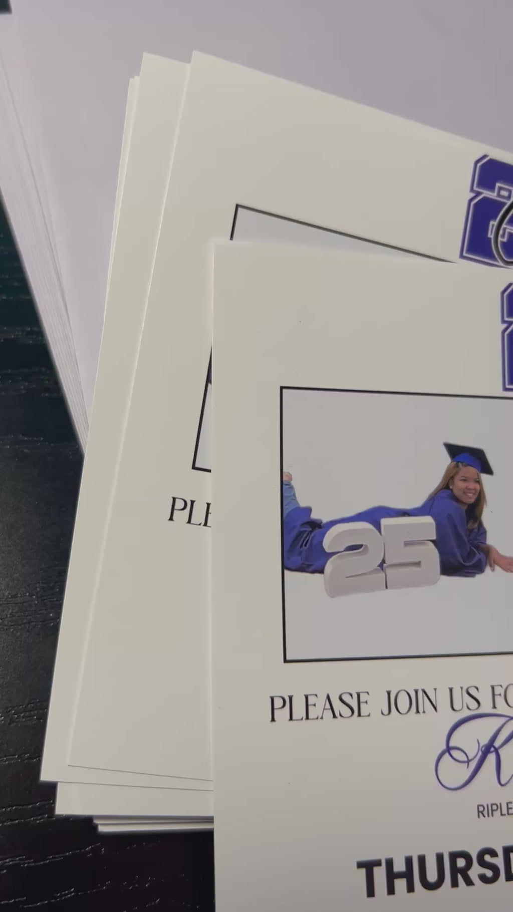 Graduation Invitations