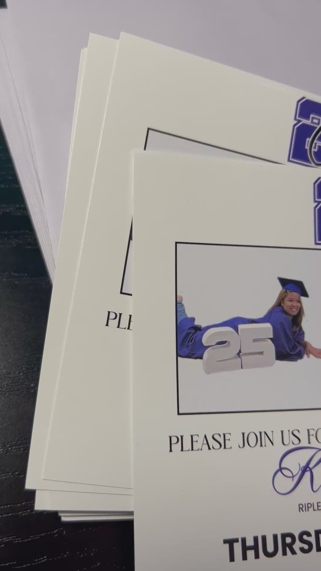 Graduation Invitations