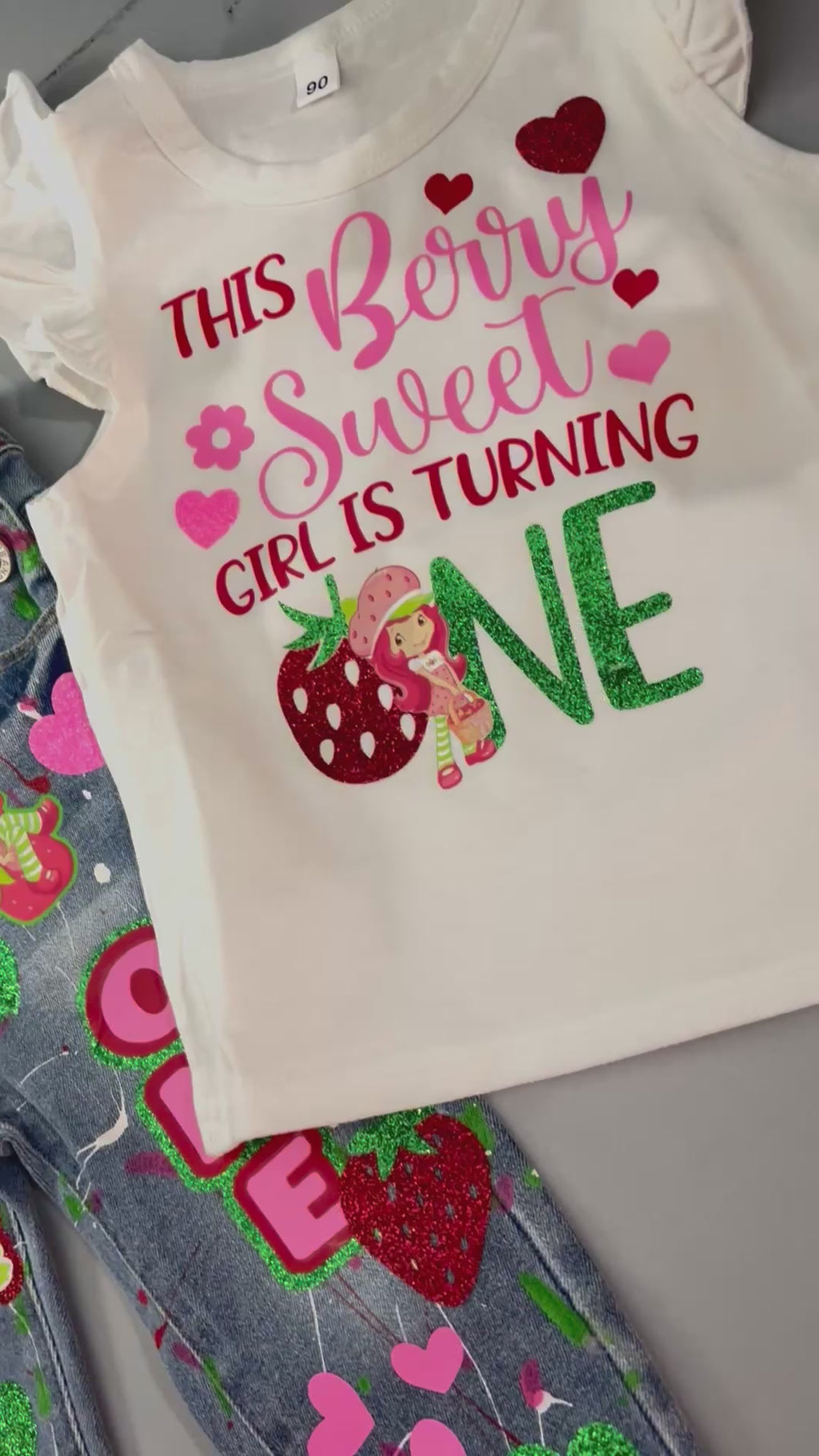 Custom Birthday outfit (kids)