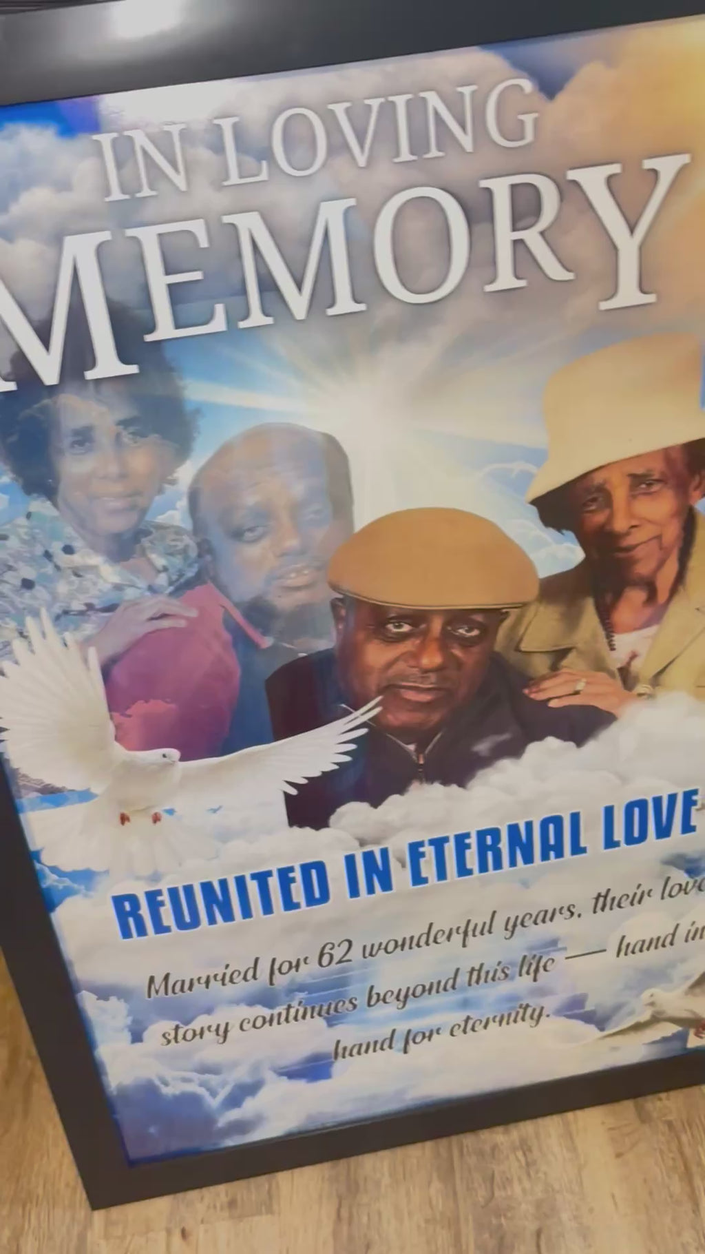 Memorial Frame