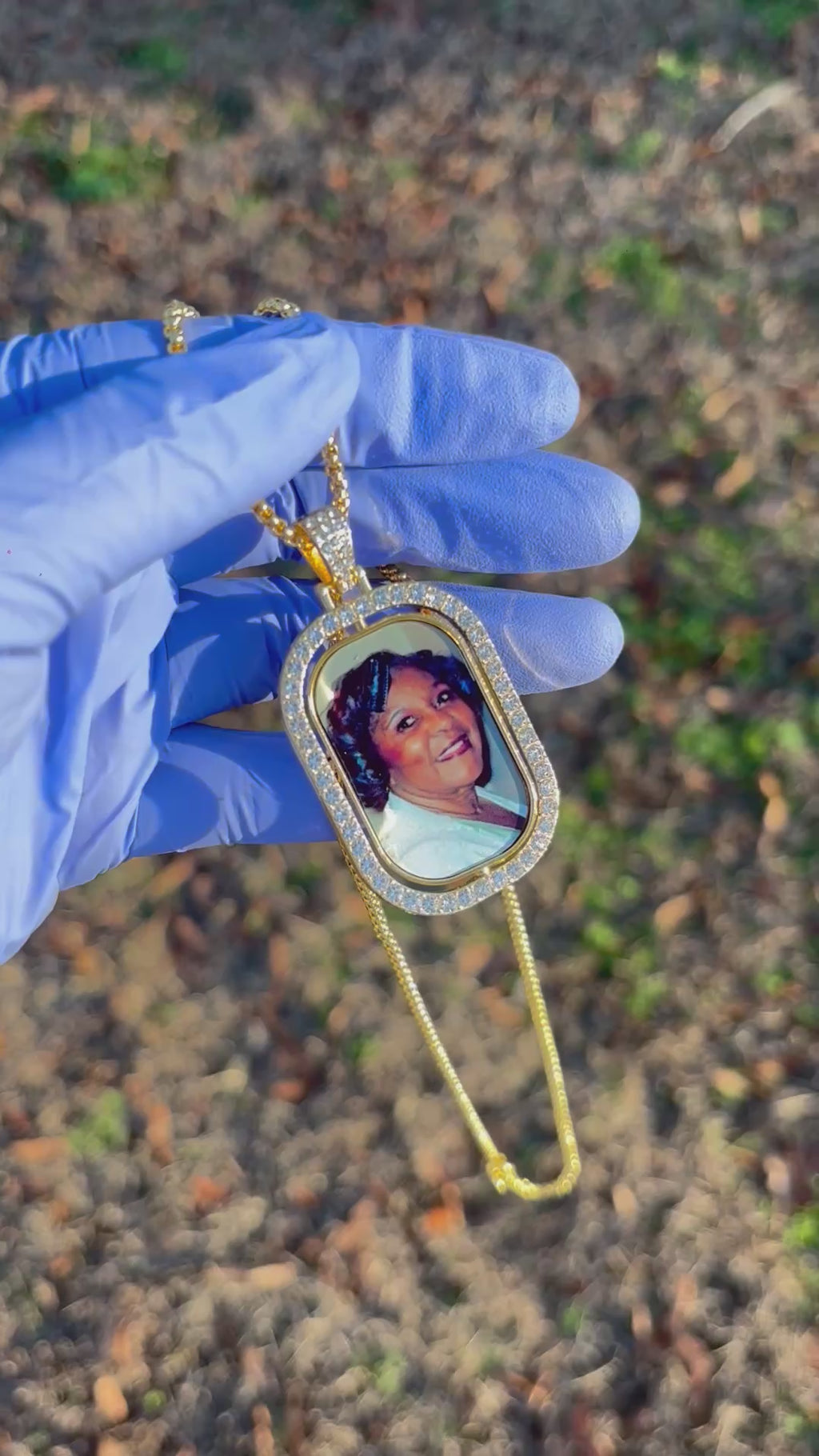 Tag Necklace