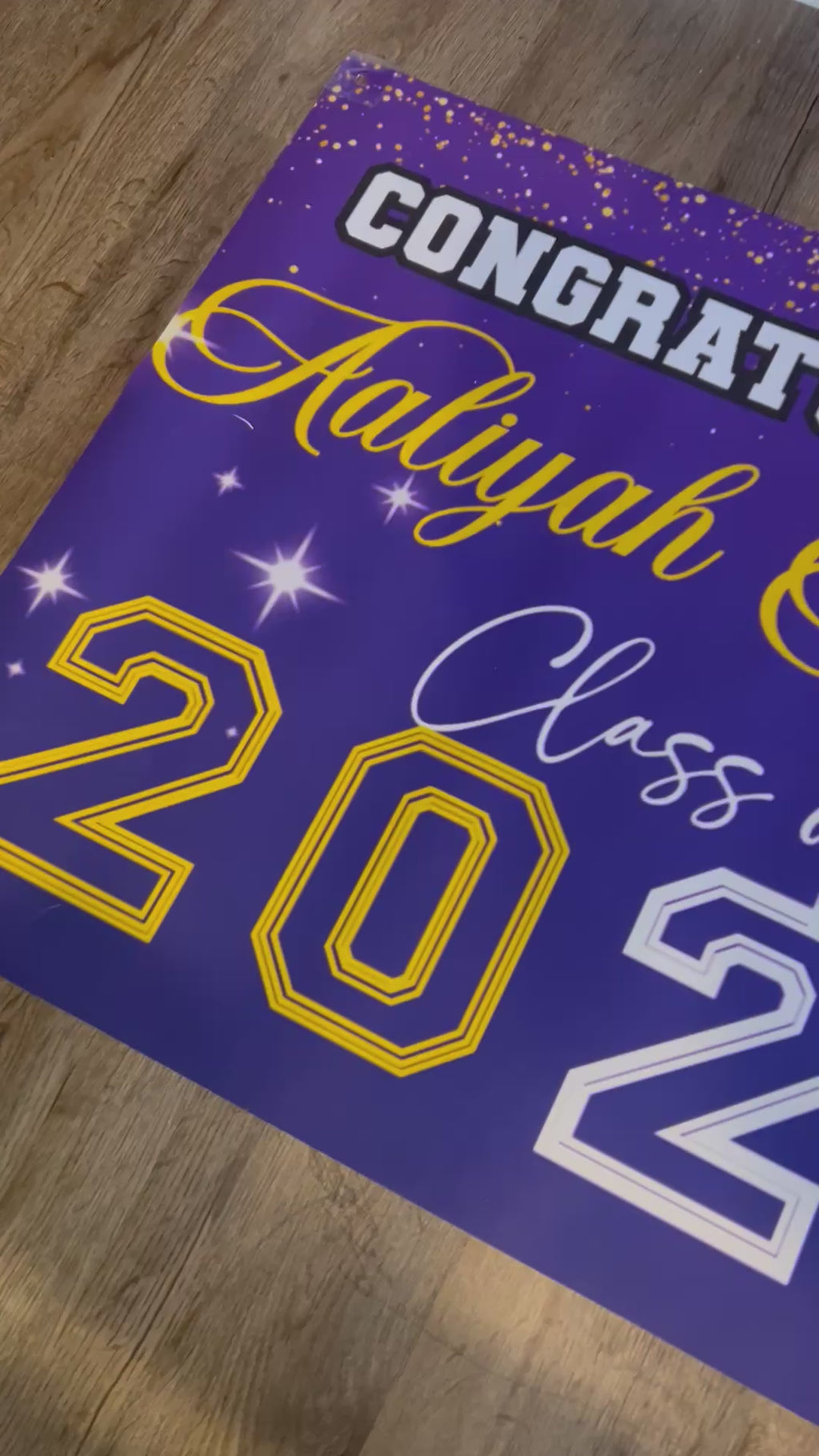Custom Banner