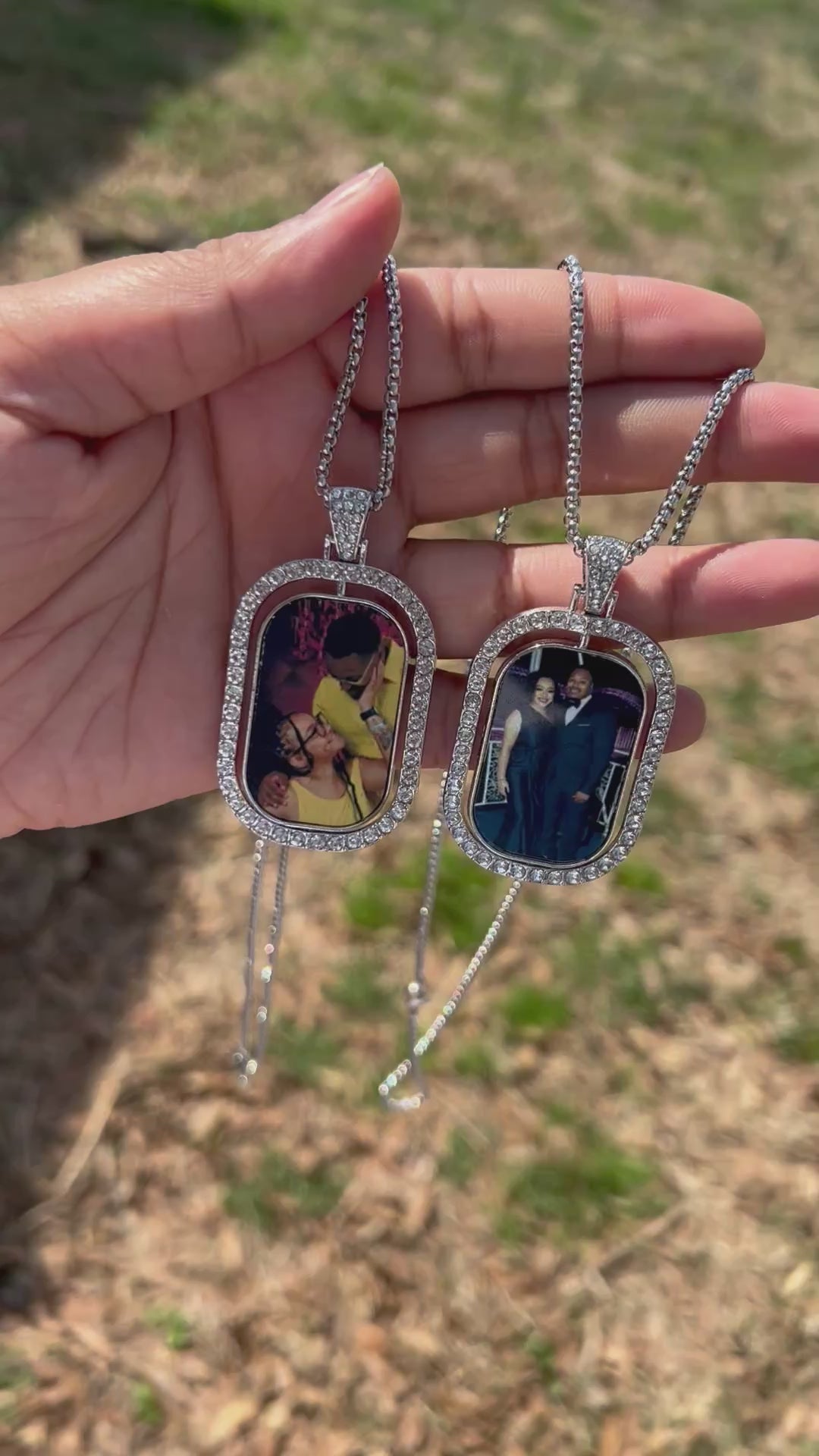 Tag Necklace